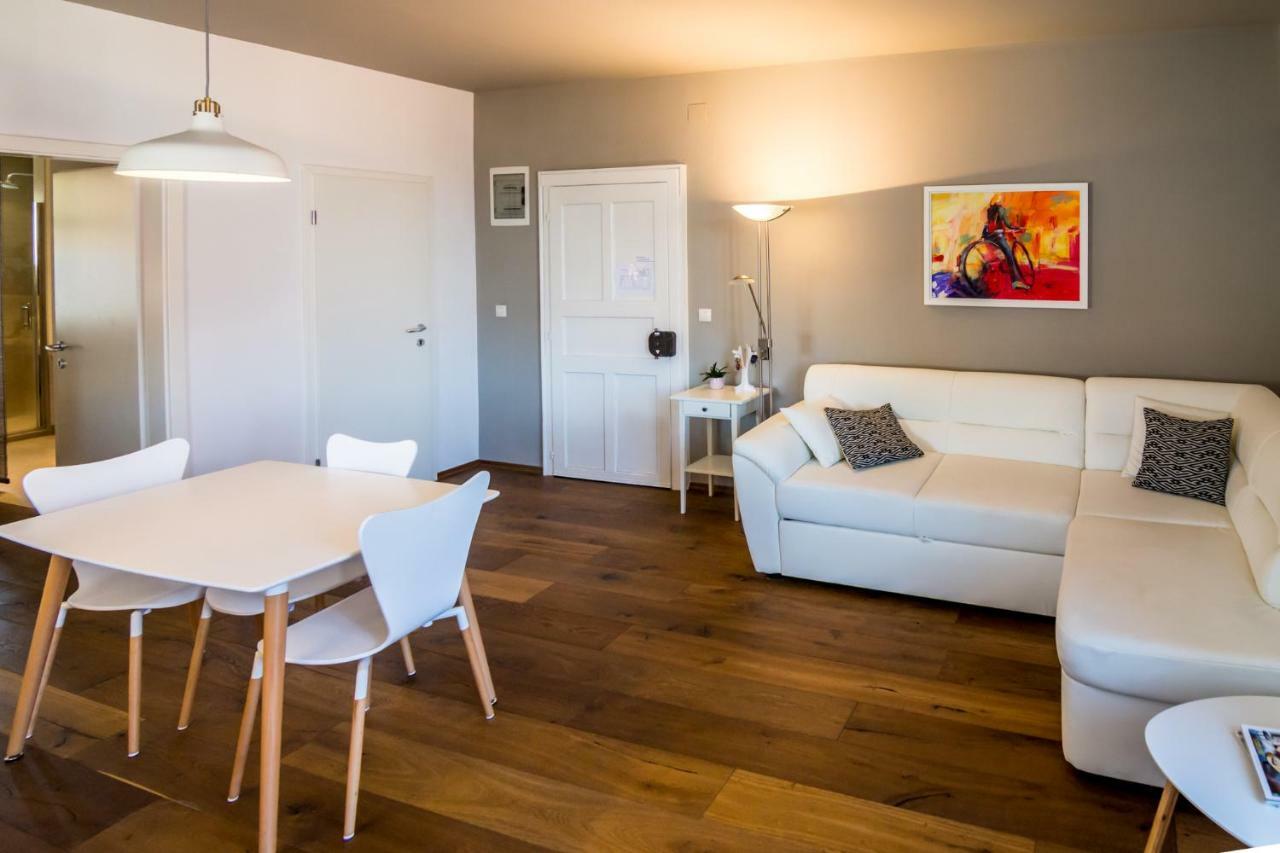 Apartment Festina Lente Rovinj Eksteriør bilde